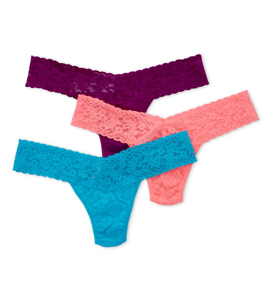 Holiday Gold Box Low Rise Thong - 3 Pack-cs2
