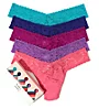 Hanky Panky Signature Lace Low Rise Thong Holiday 5 Pack 49LN5BX - Image 3
