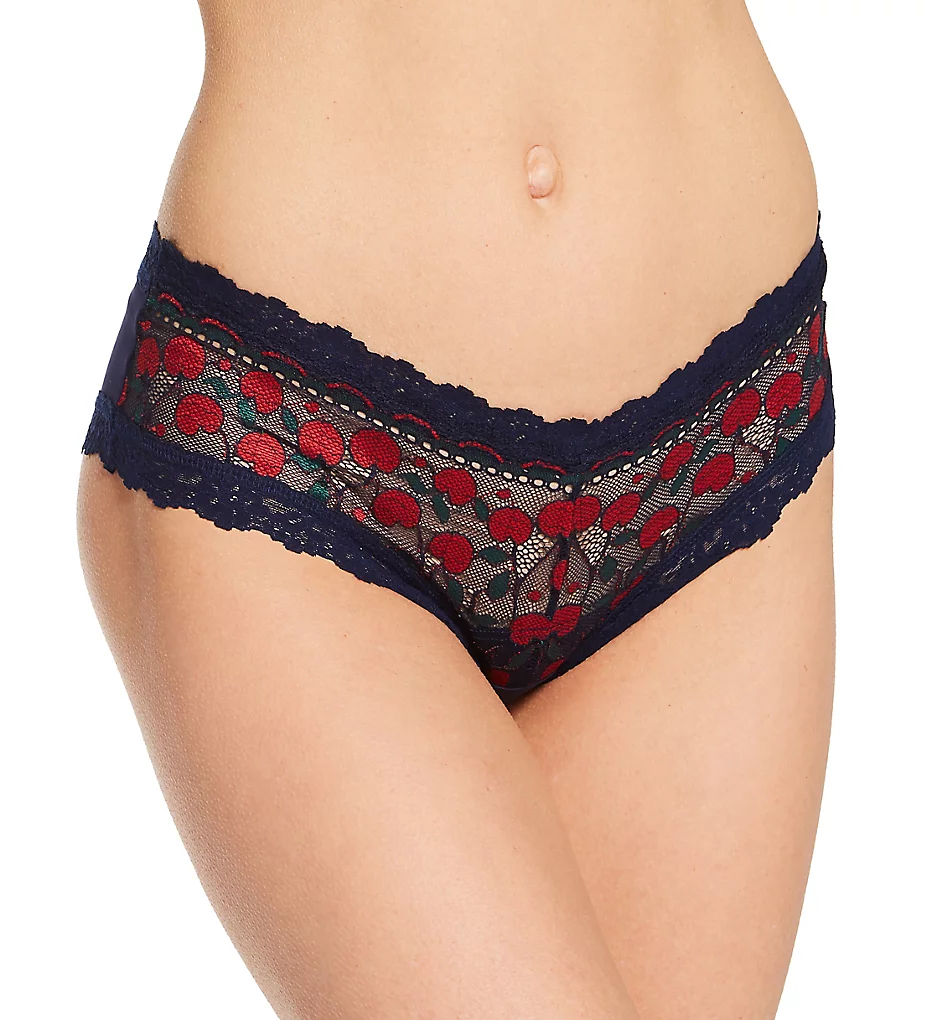 Pattern Cheeky Hipster Panty