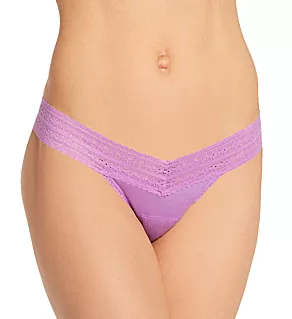 Dream Modal Low Rise Thong Berry Pie O/S
