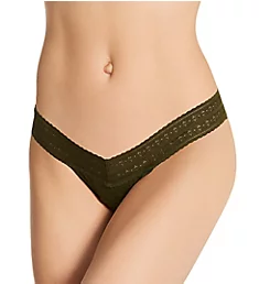 Dream Modal Low Rise Thong Rosemary Green O/S