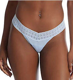 Dream Modal Low Rise Thong Serenity Blue O/S