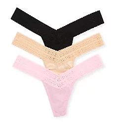 Dream Low Rise Thong - 3 Pack