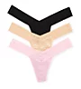 Hanky Panky Dream Low Rise Thong - 3 Pack 6310043 - Image 3