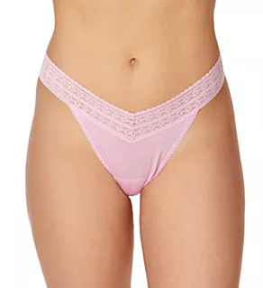 Dream Modal Original Rise Thong Cotton Candy O/S