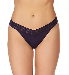 Dream Modal Original Rise Thong Indigo O/S