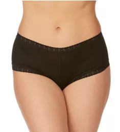 Dream Modal Boyshort Panty Black L