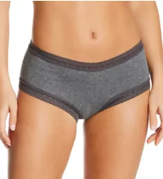 Dream Modal Boyshort Panty Heather Gray Granite S