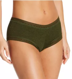 Dream Modal Boyshort Panty Rosemary Green XS