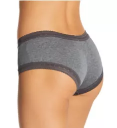 Dream Modal Boyshort Panty Heather Gray Granite S