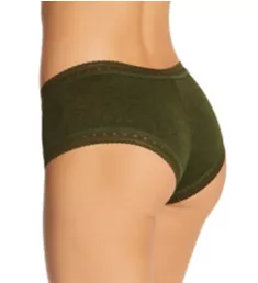 Dream Modal Boyshort Panty Rosemary Green XS