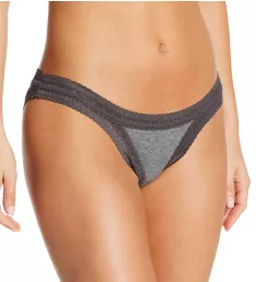 Dream Modal Bikini Panty Heather Gray Granite L