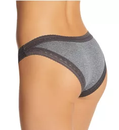 Dream Modal Bikini Panty Heather Gray Granite L