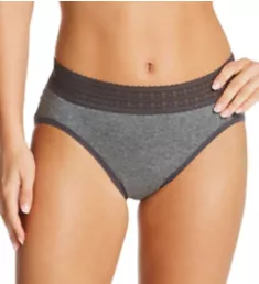 Dream Modal French Brief Panty Heather Gray Granite S