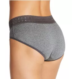 Dream Modal French Brief Panty Heather Gray Granite S