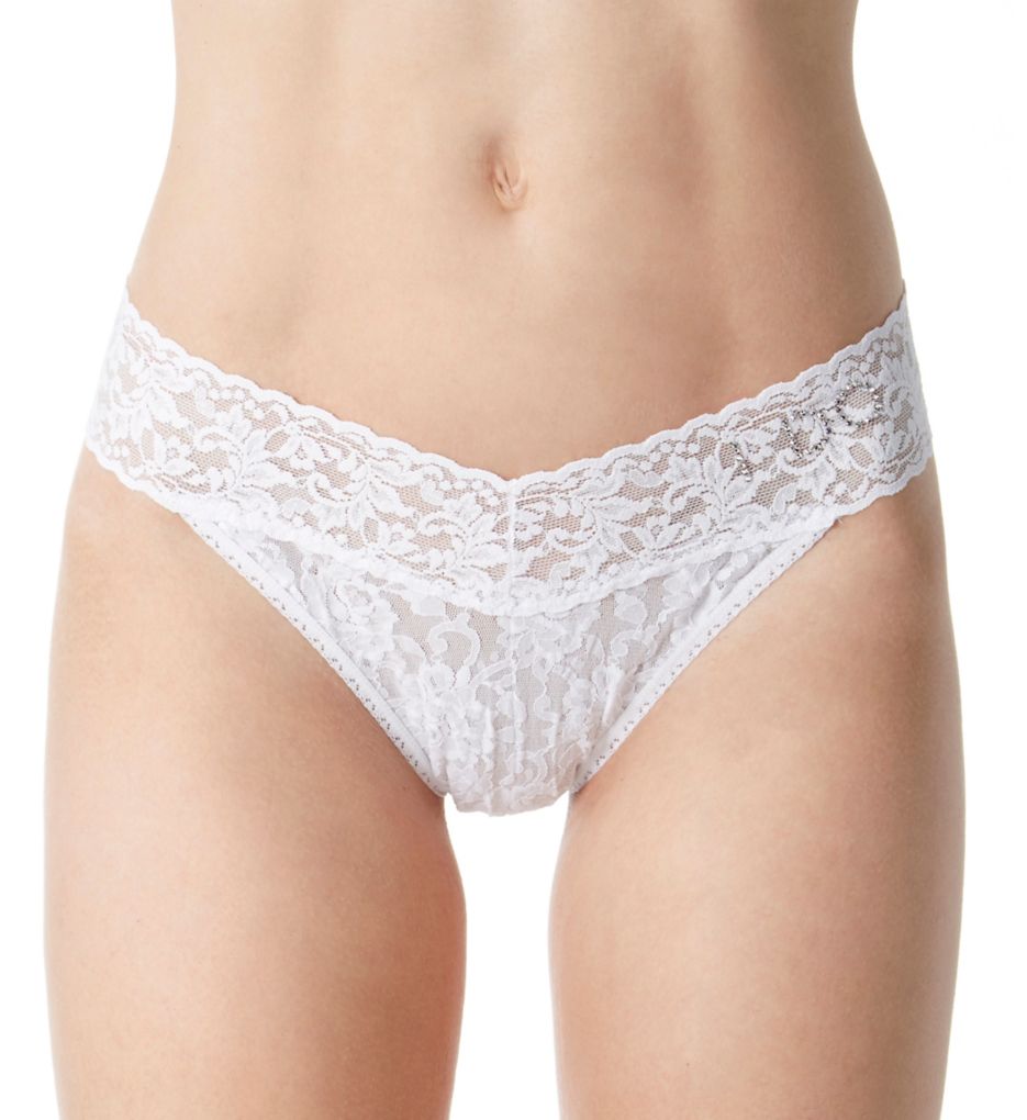 Hanky Panky I Do Original Lace Thong 6511 - Image 1