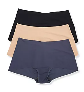 Breathe Boyshort Panties - 3 Pack
