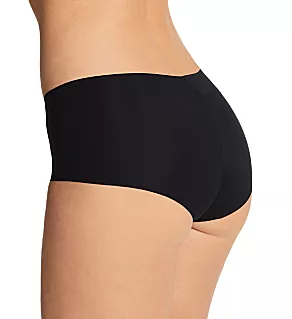 Breathe Boyshort Panties - 3 Pack Granite/Taupe/Black L