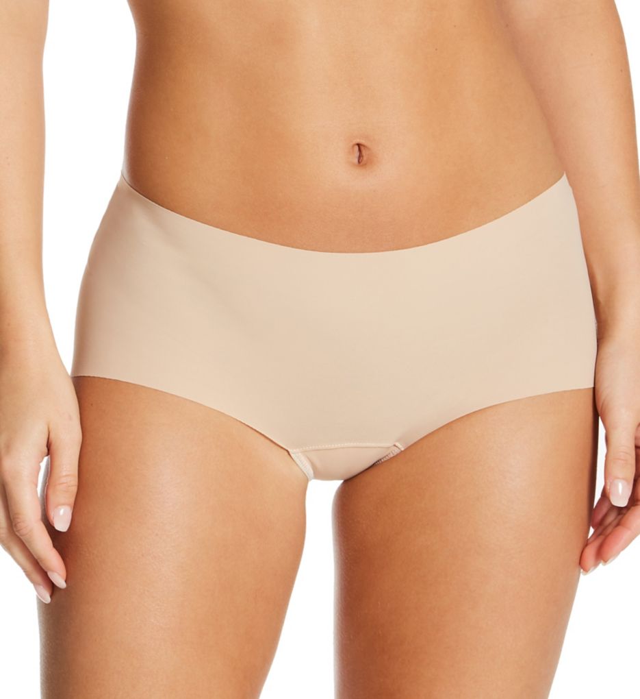 Hanky Panky Women's Breathe Boyshort Panty in Beige | Size XS | HerRoom.com
