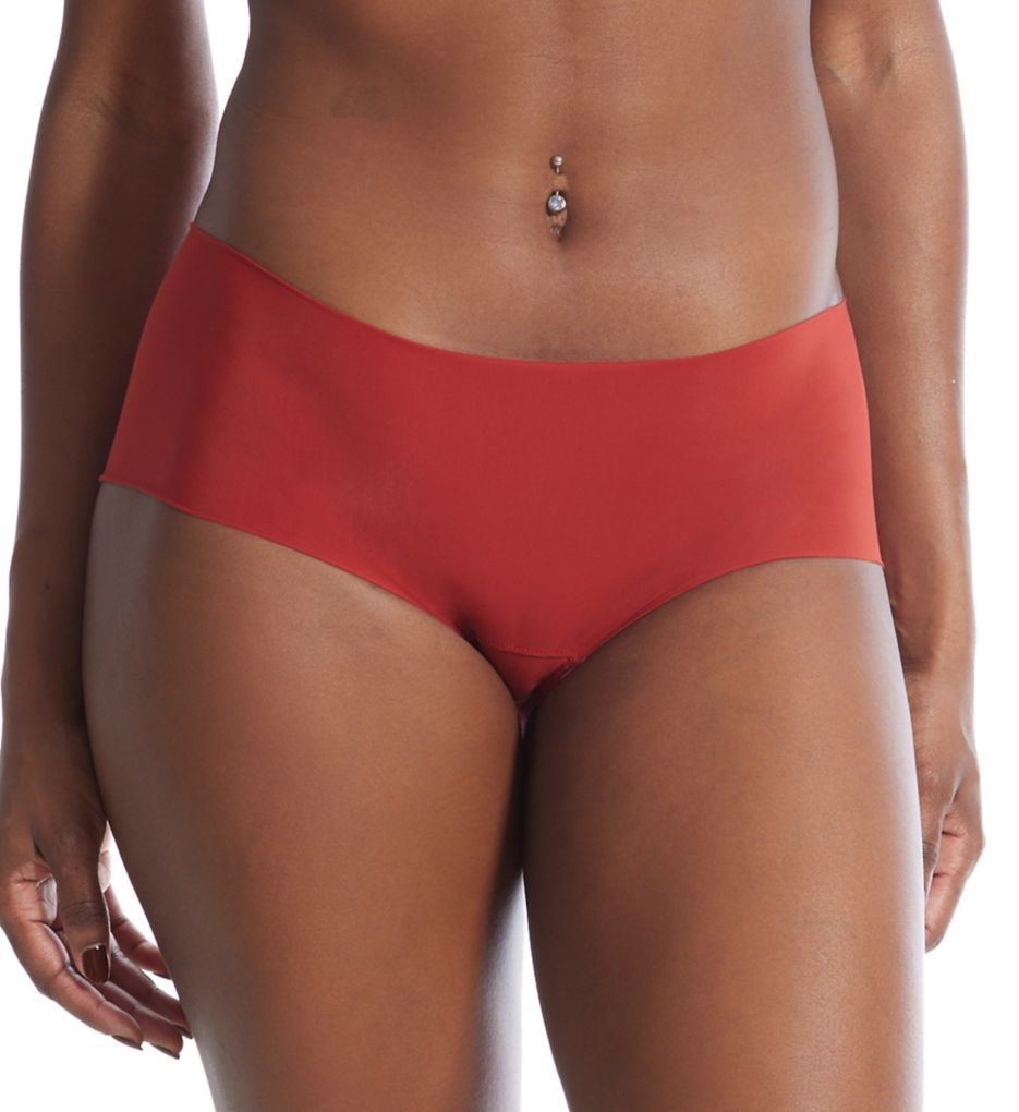 Hanky Panky Women's Breathe Boyshort Panty in Red | Size Small | HerRoom.com