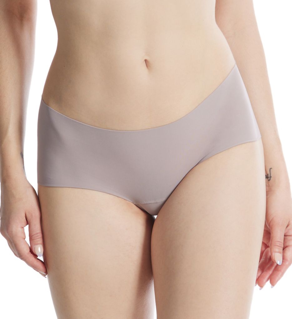 Hanky Panky Women's Breathe Boyshort Panty in Evening Grey | Size XS | HerRoom.com