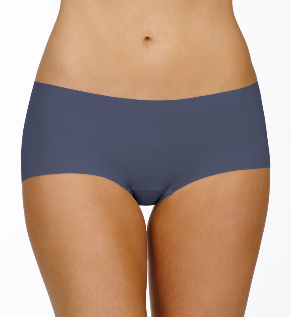 Hanky Panky Women's Breathe Boyshort Panty in Blue | Size Large | HerRoom.com