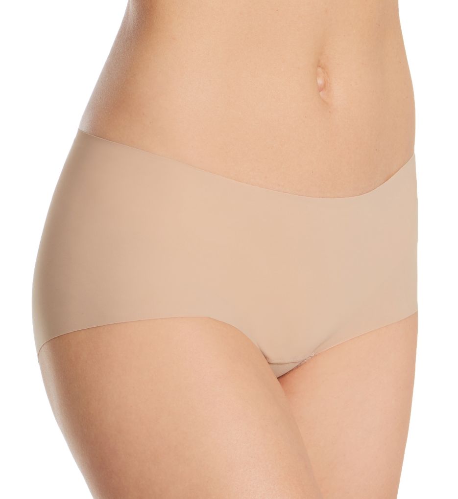 BreatheSoft™ Natural Rise Thong Taupe