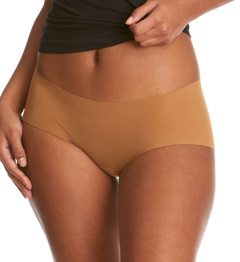 Hanky Panky Women's Breathe Boyshort Panty in Beige | Size XS | HerRoom.com