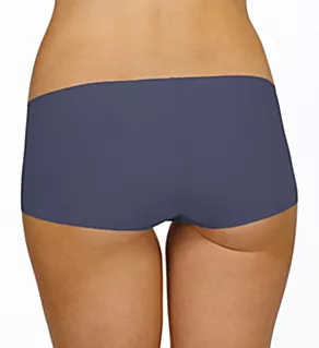 Breathe Boyshort Panty Granite L