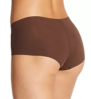 Breathe Boyshort Panty Mahogany L