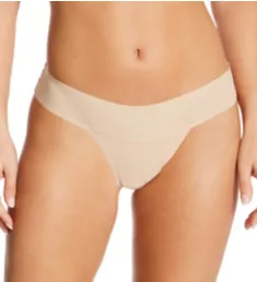 Breathe Natural Rise Thong Biscotti XS