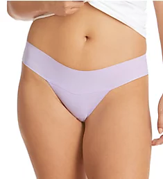 Breathe Natural Rise Thong Wisteria XS