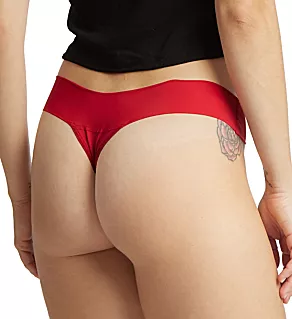 Breathe Natural Rise Thong Cherryade L