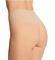 Breathe High Rise Thong - 3 Pack Taupe/Black/Bliss S
