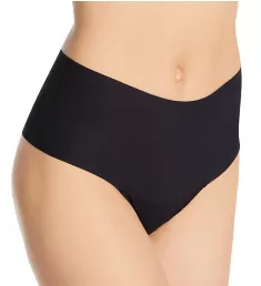 Breathe Hi-Rise Thong Black L