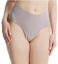 Breathe Hi-Rise Thong Evening Grey S