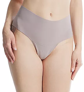 Breathe Hi-Rise Thong Evening Grey L