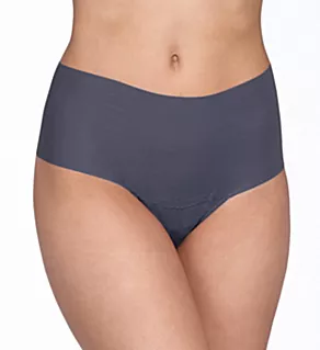 Breathe Hi-Rise Thong Granite L