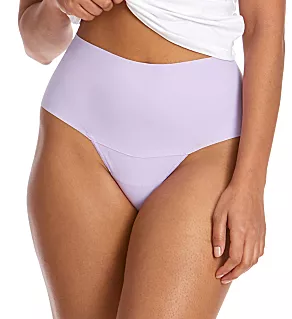 Breathe Hi-Rise Thong Wisteria L