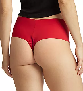 Breathe Hi-Rise Thong Cherryade L