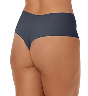 Breathe Hi-Rise Thong Granite L