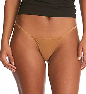 Breathe G-String Panty Toffee O/S