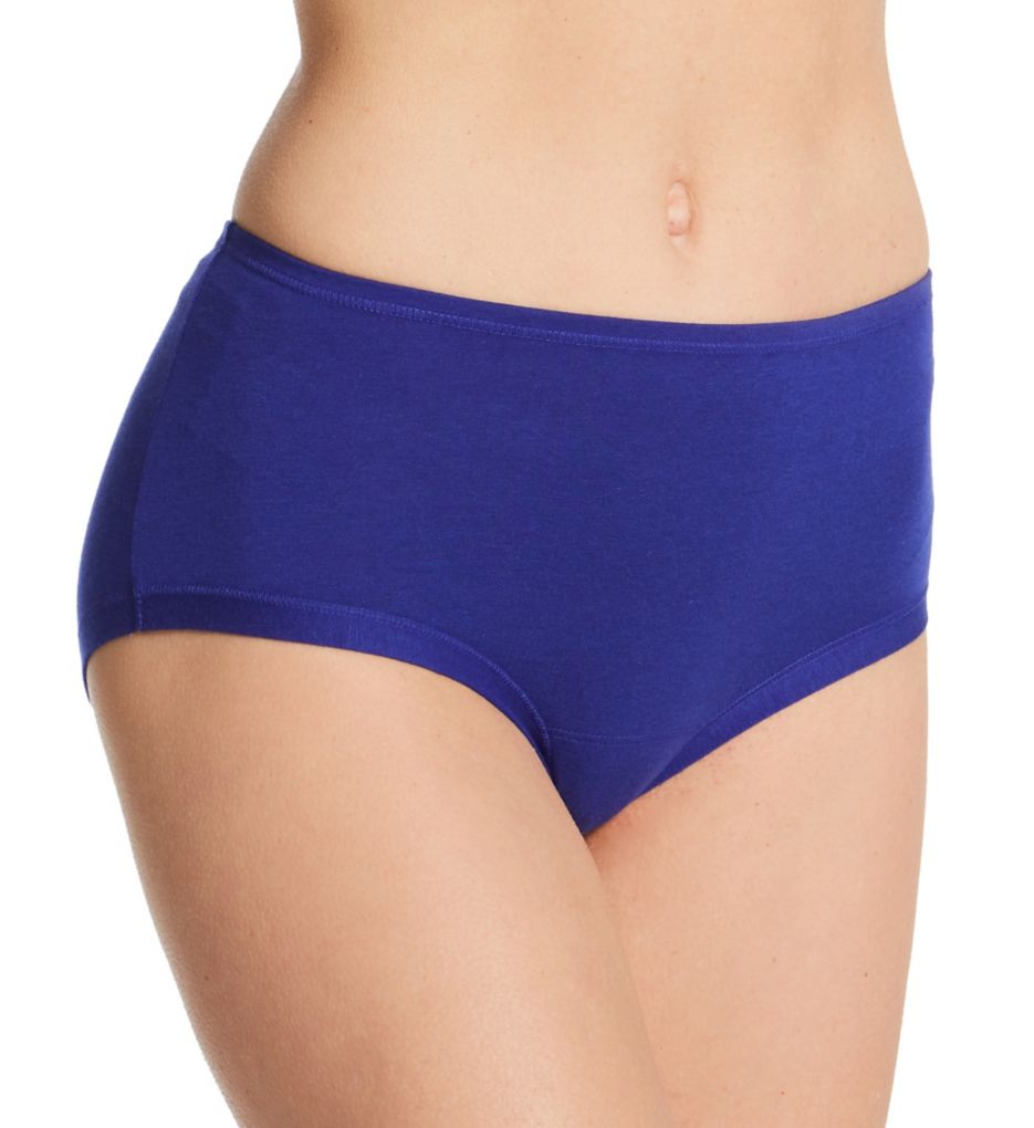 Hanky Panky Women's PlayStretch Boyshort Panty in Blue | Plus Size 2XL | HerRoom.com