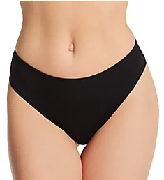 PlayStretch Natural Rise Thong Black XS/S