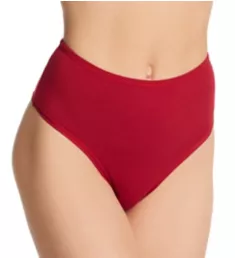 PlayStretch Hi-Rise Thong Cayenne XS/S