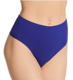 PlayStretch Hi-Rise Thong Lapis XS/S