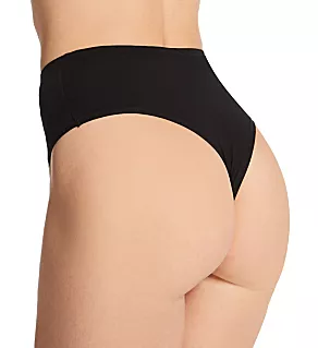 PlayStretch Hi-Rise Thong Black M/L