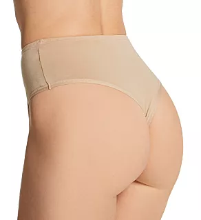 PlayStretch Hi-Rise Thong Chai M/L