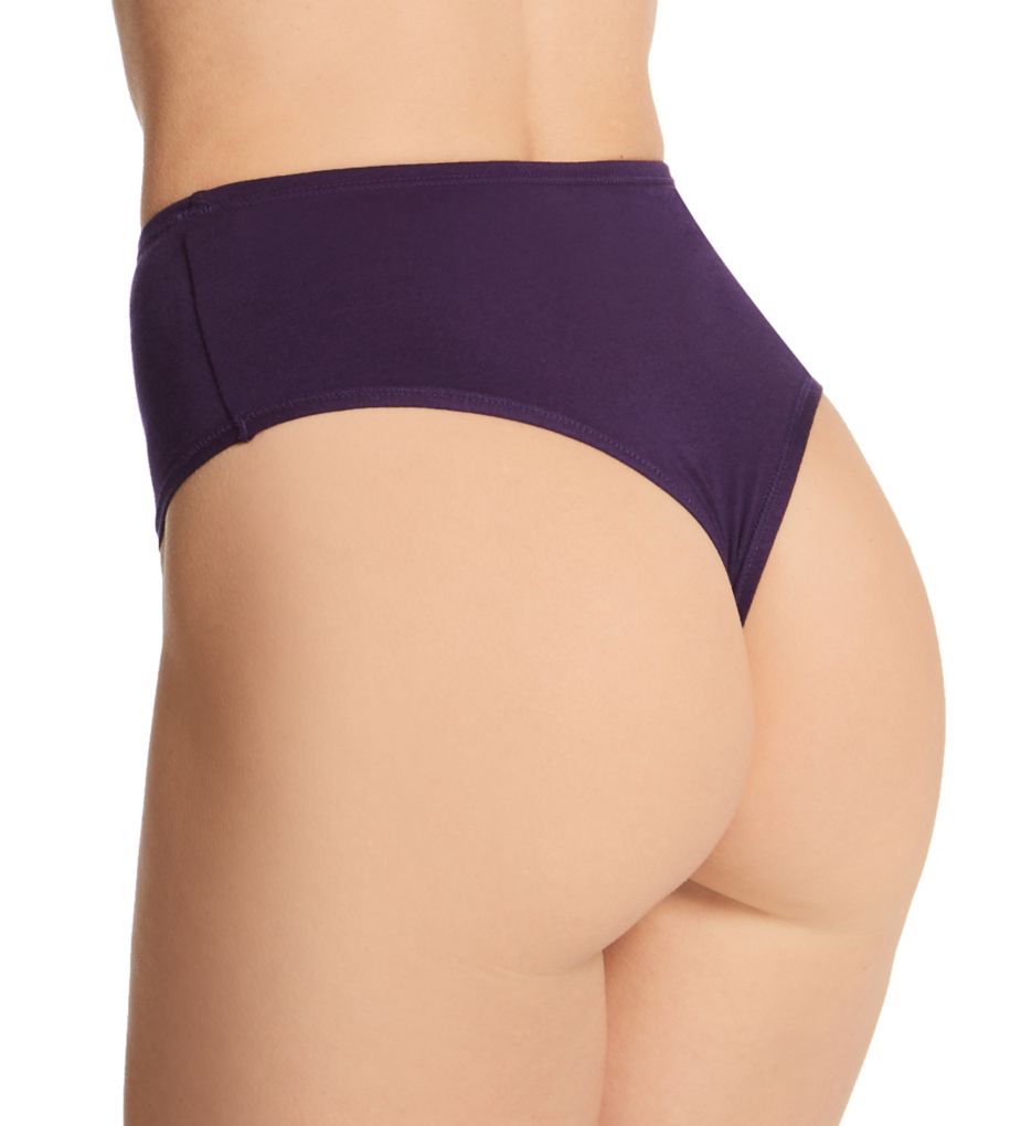 Hanky Panky Women's Playstretch Natural Rise Thong Underwear
