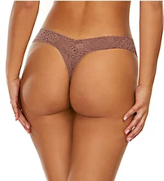 Daily Lace Low Rise Thong Allspice O/S